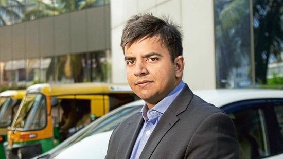 Chief executive Bhavish Aggarwal claimed this will be the world’s largest women-only factory and the only such automotive manufacturing facility in the world.(Bloomberg) Chief executive Bhavish Aggarwal claimed this will be the world’s largest women-only factory and the only such automotive manufacturing facility in the world.(Bloomberg)