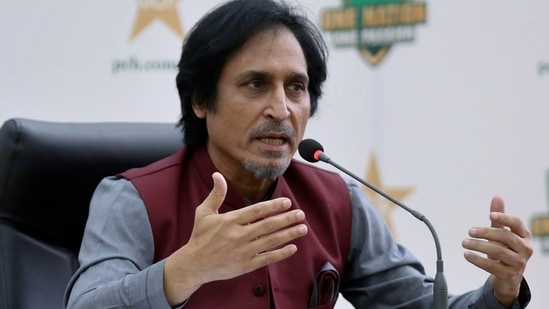 Ramiz Raja(AP)