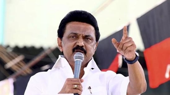 Tamil Nadu chief minister MK Stalin also sought the support of opposition parties for the NEET bill.&nbsp;(File Photo)