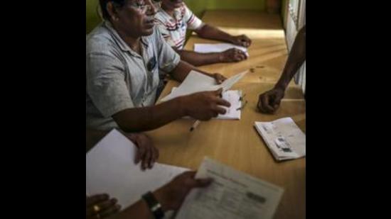 The Gauhati high court imposed <span class='webrupee'>₹</span>5,000 cost on the petitioner Asor Uddin but gave him another opportunity to convince the foreigners’ tribunal in Assam’s Morigaon of his Indian citizenship. (Bloomberg/File photo) The Gauhati high court imposed <span class='webrupee'>₹</span>5,000 cost on the petitioner Asor Uddin but gave him another opportunity to convince the foreigners’ tribunal in Assam’s Morigaon of his Indian citizenship. (Bloomberg/File photo)
