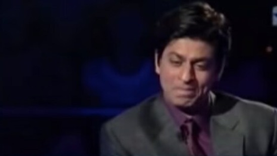 Shah Rukh Khan braved a contestant's insults on Kaun Banega Crorepati.