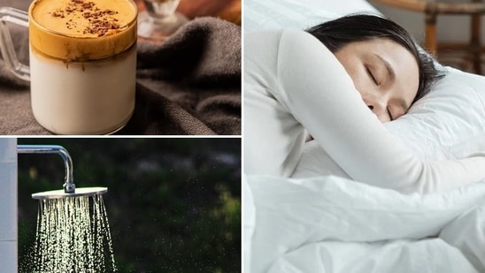 Sleeping soundly at night is important for reaping its recuperative benefits. Experts suggest following a good sleep hygiene for best results. Here are few things you must do before going to bed every night.(Unsplash, Pexels)