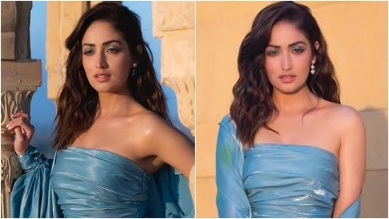 Yami Gautam in strapless gown aces the thigh-high slit for new shoot, see pics(Instagram/@yamigautam)