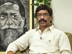 Jharkhand chief minister Hemant Soren.