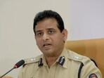 Mumbai Police commissioner Hemant Nagrale. (HT file photo)