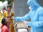 The active caseload in Andhra Pradesh was recorded at 14,412 on Tuesday.