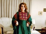 Afghan women have responded by posting their photos on Twitter. Afghan women have responded by posting their photos on Twitter. 