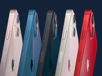 The iPhone 13 looks similar to the iPhone 12 models.(Apple Inc) The iPhone 13 looks similar to the iPhone 12 models.(Apple Inc)