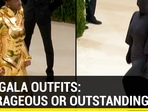Kim Kardashian's burqa-like dress; Lil Nas X strips on red carpet to reveal 3 outfits: Met Gala 2021