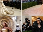 Lil Nas X (Reuters), Billie Eilish (AFP), Iman (Reuters) and Rihanna (Reuters). Lil Nas X (Reuters), Billie Eilish (AFP), Iman (Reuters) and Rihanna (Reuters).