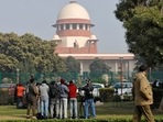 As soon as the matter commenced before the bench, which also included justices Sanjiv Khanna and BR Gavai, the court clarified that it would not entertain any request for reconsidering the previous judgments in M Nagaraj (2006) and Jarnail Singh (2018) cases. (Reuters) As soon as the matter commenced before the bench, which also included justices Sanjiv Khanna and BR Gavai, the court clarified that it would not entertain any request for reconsidering the previous judgments in M Nagaraj (2006) and Jarnail Singh (2018) cases. (Reuters)