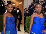 Met Gala 2021: Amanda Gorman's royal blue Vera Wang gown inspired by Statue of Liberty Met Gala 2021: Amanda Gorman's royal blue Vera Wang gown inspired by Statue of Liberty