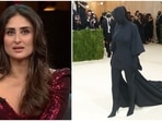 Kareena Kapoor doesn't seem to be a fan of Kim Kardashian's outfit. Kareena Kapoor doesn't seem to be a fan of Kim Kardashian's outfit.