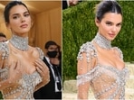 Kendall Jenner hits Met Gala 2021 red carpet in entirely see-through Givenchy gown Kendall Jenner hits Met Gala 2021 red carpet in entirely see-through Givenchy gown