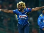 Lasith Malinga of Sri Lanka. Lasith Malinga of Sri Lanka. 