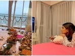 Nia Sharma’s house has an all-white aesthetic. Nia Sharma’s house has an all-white aesthetic.