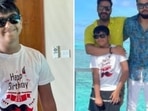 Yug is the son of actors Kajol and Ajay Devgn. Yug is the son of actors Kajol and Ajay Devgn.