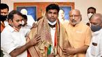 Newly appointed Tamil Nadu BJP president K Annamalai. (PTI) Newly appointed Tamil Nadu BJP president K Annamalai. (PTI)