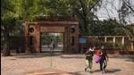 Several DU colleges and depts will start practical and laboratory work from Wednesday as part of a phased reopening plan announced last week. (HT) Several DU colleges and depts will start practical and laboratory work from Wednesday as part of a phased reopening plan announced last week. (HT)