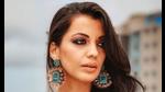 Mugdha Veira Godse is currently shooting for a web-series in Lucknow. (Sourced) Mugdha Veira Godse is currently shooting for a web-series in Lucknow. (Sourced)