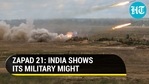 இந்திய இராணுவம் ZAPAD 2021 இல் போர் திறனைக் காட்டுகிறது இந்திய இராணுவம் ZAPAD 2021 இல் போர் திறனைக் காட்டுகிறது