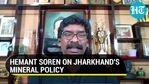 'Tribal population should be given space in industrialisation': Jharkhand CM Hemant Soren 'Tribal population should be given space in industrialisation': Jharkhand CM Hemant Soren