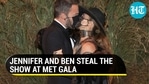 Why Jennifer Lopez, Ben Affleck's Met Gala mask PDA is going viral: Covid-era kiss Why Jennifer Lopez, Ben Affleck's Met Gala mask PDA is going viral: Covid-era kiss