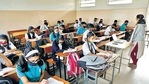 The decision was taken in a meeting chaired by the chief minister Shivraj Singh Chouhan. The schools have been asked to follow the Covid-19 protocol to open the elementary classes.(HT file/Representative) The decision was taken in a meeting chaired by the chief minister Shivraj Singh Chouhan. The schools have been asked to follow the Covid-19 protocol to open the elementary classes.(HT file/Representative)