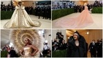 Lil Nas X (Reuters), Billie Eilish (AFP), Iman (Reuters) and Rihanna (Reuters). Lil Nas X (Reuters), Billie Eilish (AFP), Iman (Reuters) and Rihanna (Reuters).