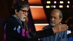 Kaun Banega Crorepati producer Siddhartha Basu with host Amitabh Bachchan. Kaun Banega Crorepati producer Siddhartha Basu with host Amitabh Bachchan.