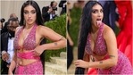 Met Gala 2021: Madonna's daughter Lourdes Leon proudly flaunts armpit hair in hot pink dress(AFP) Met Gala 2021: Madonna's daughter Lourdes Leon proudly flaunts armpit hair in hot pink dress(AFP)