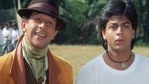 Naseeruddin Shah worked with Shah Rukh Khan in films such as Chamatkar. Naseeruddin Shah worked with Shah Rukh Khan in films such as Chamatkar.
