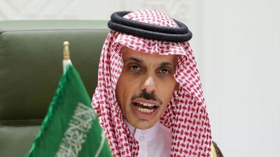 Saudi Arabia's foreign minister Prince Faisal bin Farhan Al Saud will visit India this weekend. (REUTERS) Saudi Arabia's foreign minister Prince Faisal bin Farhan Al Saud will visit India this weekend. (REUTERS)