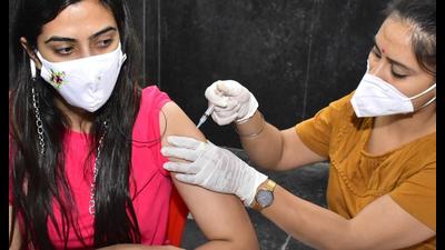 Fresh Covid infections and deaths related to the virus are on a decline in Punjab. (HT Photo)
