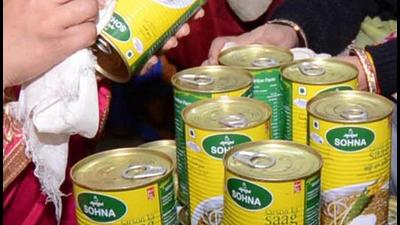 Marked products will now find place at 5,000 PDS outlets of Himachal. (HT Photo)