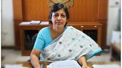 Punjab chief secretary reviewed progress on 10 major infra projects that included a milk processing plant, a hospital and a cargo complex. (HT File) Punjab chief secretary reviewed progress on 10 major infra projects that included a milk processing plant, a hospital and a cargo complex. (HT File)