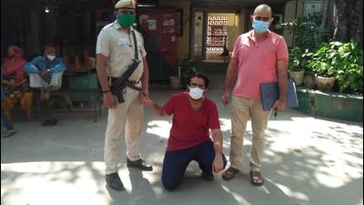 Police said the shop was registered in Mohak Arora’s name on September 2. (Sourced) Police said the shop was registered in Mohak Arora’s name on September 2. (Sourced)