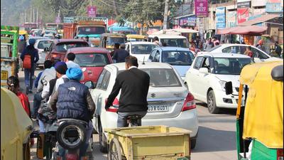 The electric vehicle policy envisages making registration of private and commercial e-vehicles in Chandigarh easier and quicker by offering “immediate online registration”. (HT FILE PHOTO) The electric vehicle policy envisages making registration of private and commercial e-vehicles in Chandigarh easier and quicker by offering “immediate online registration”. (HT FILE PHOTO)