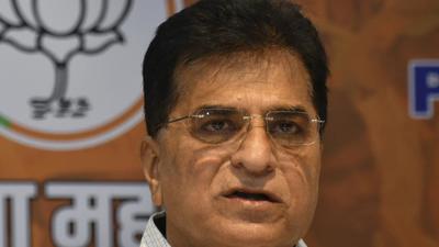 Earlier this week, rural development department min Hasan Mushrif, against whom Somaiya has levelled corruption allegations, too, had said that he will file Rs100-cr defamation suit against the BJP leader. (Hindustan Times) Earlier this week, rural development department min Hasan Mushrif, against whom Somaiya has levelled corruption allegations, too, had said that he will file Rs100-cr defamation suit against the BJP leader. (Hindustan Times)