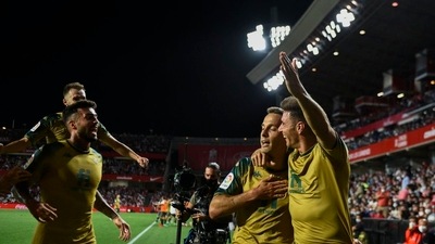 La Liga: Real Betis scores late to end winless streak in Spanish league (TWITTER) La Liga: Real Betis scores late to end winless streak in Spanish league (TWITTER)