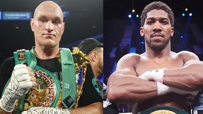 Anthony Joshua: I need to fight Tyson Fury (TWITTER) Anthony Joshua: I need to fight Tyson Fury (TWITTER)