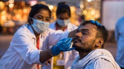 Covid-19 cases in Kerala started dipping last week after a peak. (AFP File Photo)