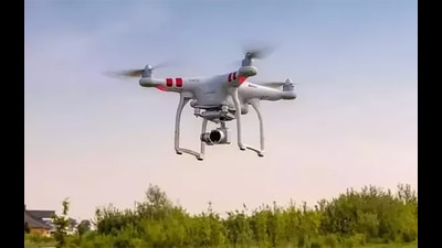 Officials said the soon to be incorporated government-owned company will be named Drone Imaging and Information Systems of Haryana (DRIISHYA). (IStock) Officials said the soon to be incorporated government-owned company will be named Drone Imaging and Information Systems of Haryana (DRIISHYA). (IStock)