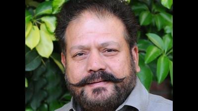 Congress vice-president and leader of opposition in Chandigarh municipal corporation Devinder Singh Babla said it hurts when companions leave. (HT FILE PHOTO)