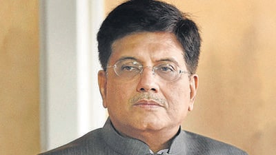 Commerce minister Piyush Goyal. (File photo) Commerce minister Piyush Goyal. (File photo)