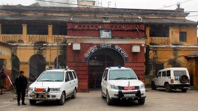 Buxar Central jail in Bihar has 1,709 prisoners against the sanctioned capacity of 1,126. (Photo Courtesy- PTI)
