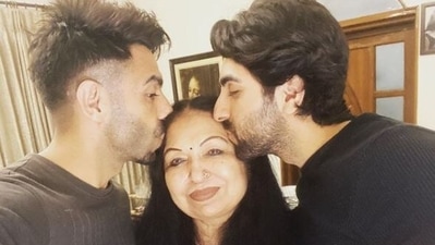 Ayushmann Khurrana in an earlier Mother's Day post had spoken about how he loved his mother's ‘time management and patience’. Ayushmann Khurrana in an earlier Mother's Day post had spoken about how he loved his mother's ‘time management and patience’.