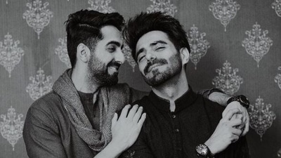 Ayushmann Khurrana and Aparshakti Khurana have both tasted success in Bollywood. Ayushmann Khurrana and Aparshakti Khurana have both tasted success in Bollywood.