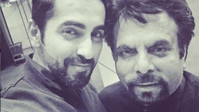In a Father's Day post, Ayushmann had spoken about how both the brothers had inherited ‘the discipline, the love for music, poetry, films and art’ from their dad. In a Father's Day post, Ayushmann had spoken about how both the brothers had inherited ‘the discipline, the love for music, poetry, films and art’ from their dad.