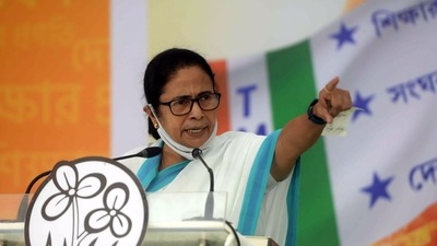 West Bengal chief minister Mamata Banerjee. (ANI file photo) West Bengal chief minister Mamata Banerjee. (ANI file photo)